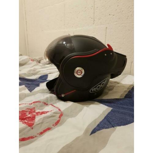 Roof boxer carbon maat M