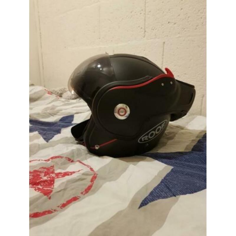 Roof boxer carbon maat M