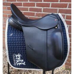 Nieuw Albion zadel 18 inch m-w boom (5x meegereden)