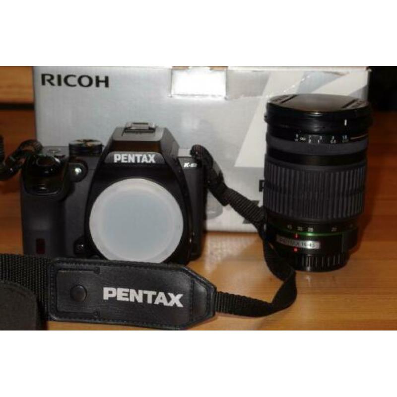 Pentax K-S2 met Pentax DA 16-45mm F4 ED AL