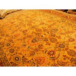 Handgeknoopt Perzisch Tapijt/Kleed Tabriz Maat:2.00X3.10,cm