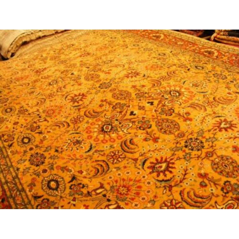 Handgeknoopt Perzisch Tapijt/Kleed Tabriz Maat:2.00X3.10,cm