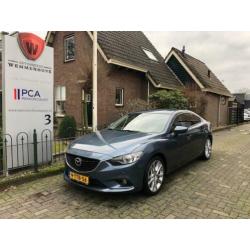Mazda 6 2.2D GT-M Leer/Airco-Ecc/navigatie/Alu wielen/GT-M u