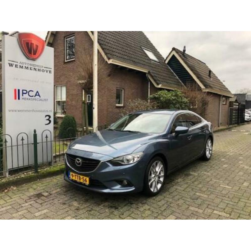 Mazda 6 2.2D GT-M Leer/Airco-Ecc/navigatie/Alu wielen/GT-M u