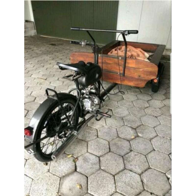Bakbrommer / foodtruck/huisman.