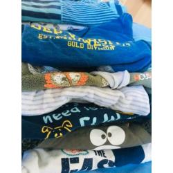 Babykleding / Jongenskleding (pakket) maat 68-74