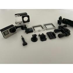 Gopro Hero 4 Silver (met accessoires)