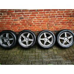 17" dezent L dark 5x112