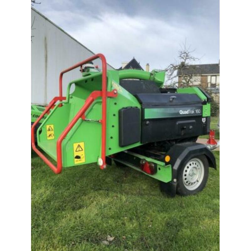 Greenmech Quadchip 160 Quadtrack 160 met slechts 88 uur! Gre