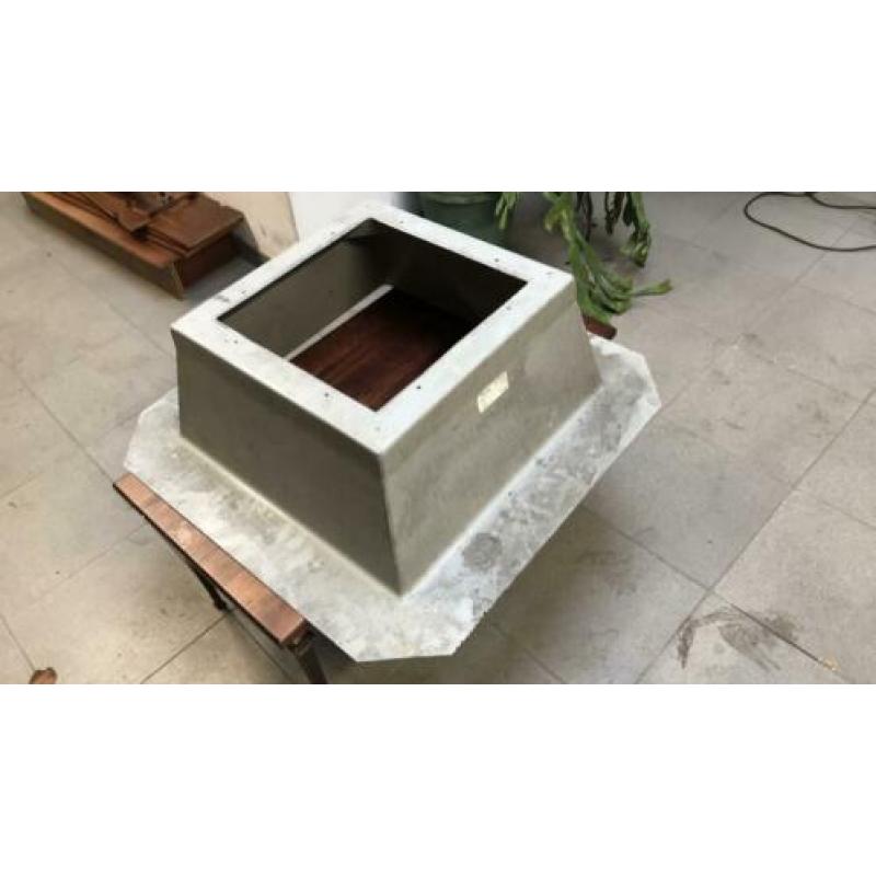 Dos450 dakopstand. Nieuw. 39x39cm opening