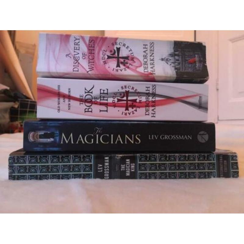 Engelse Fantasy Boeken