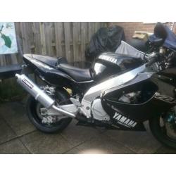 Yzf 1000 thunderace event. Inruil