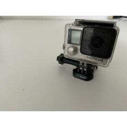 Gopro Hero 4 Silver (met accessoires)