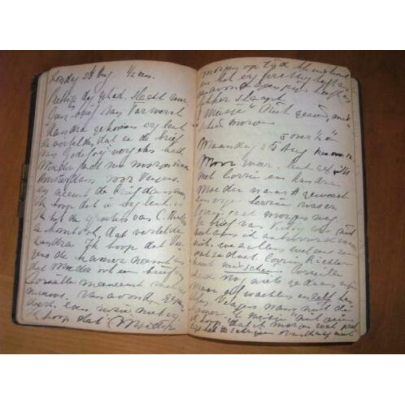 dagboek uit 1924