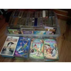 Videospeler met banden