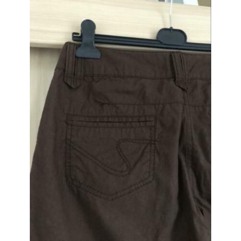 Stoere broek 7/8 Chino short bruin We fashion 38 M