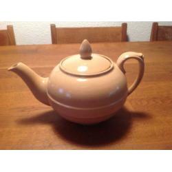 Plateel theepot
