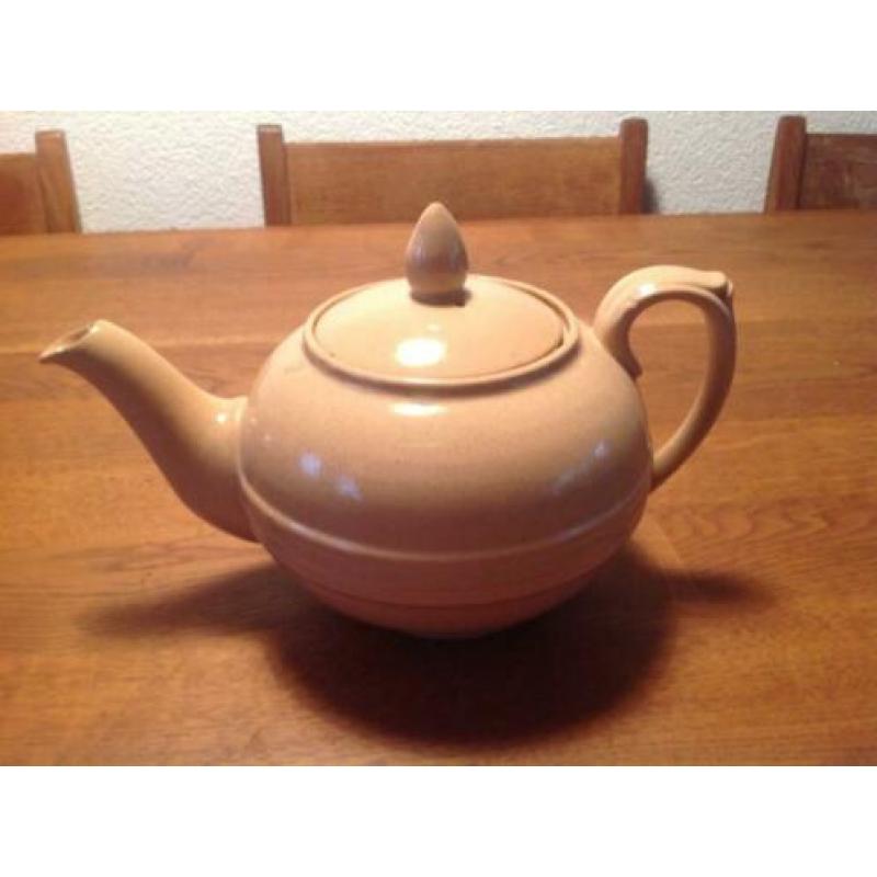 Plateel theepot