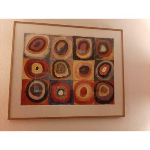 Kandinsky poster. Ikea.