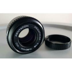 Prakticar Pentacon 50mm F1.8 prime lens
