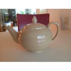 Plateel theepot