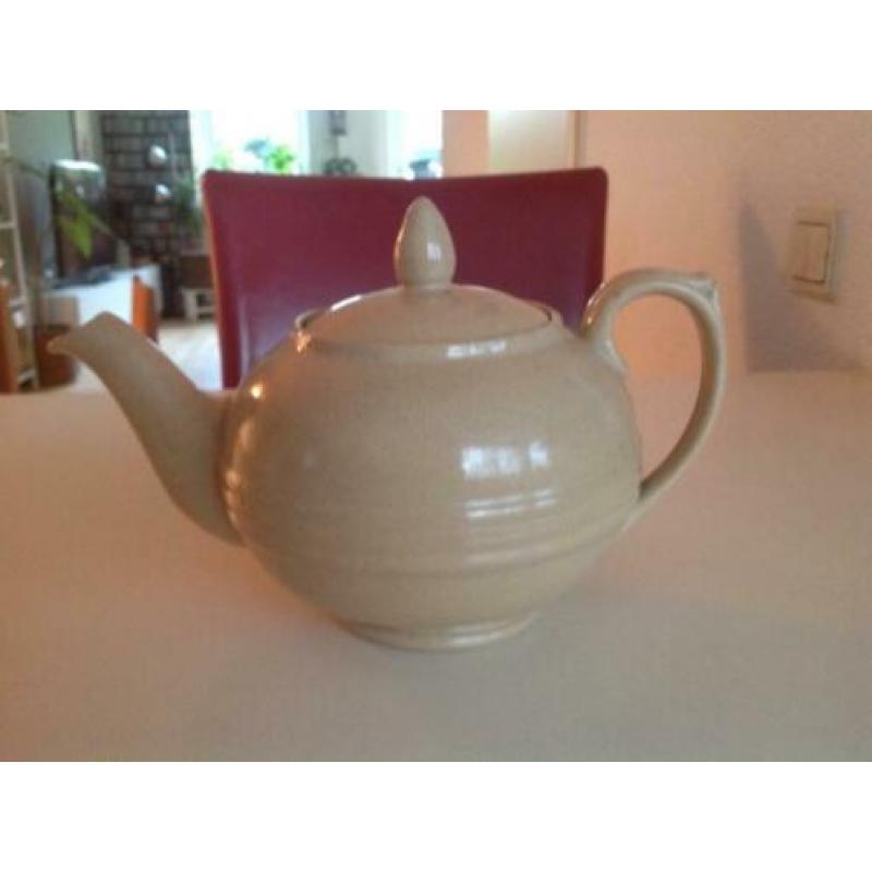 Plateel theepot