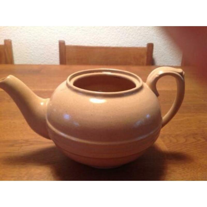 Plateel theepot