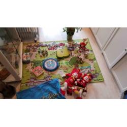 Efteling kamer decoratie sprookjesboom draak klok pardoes et
