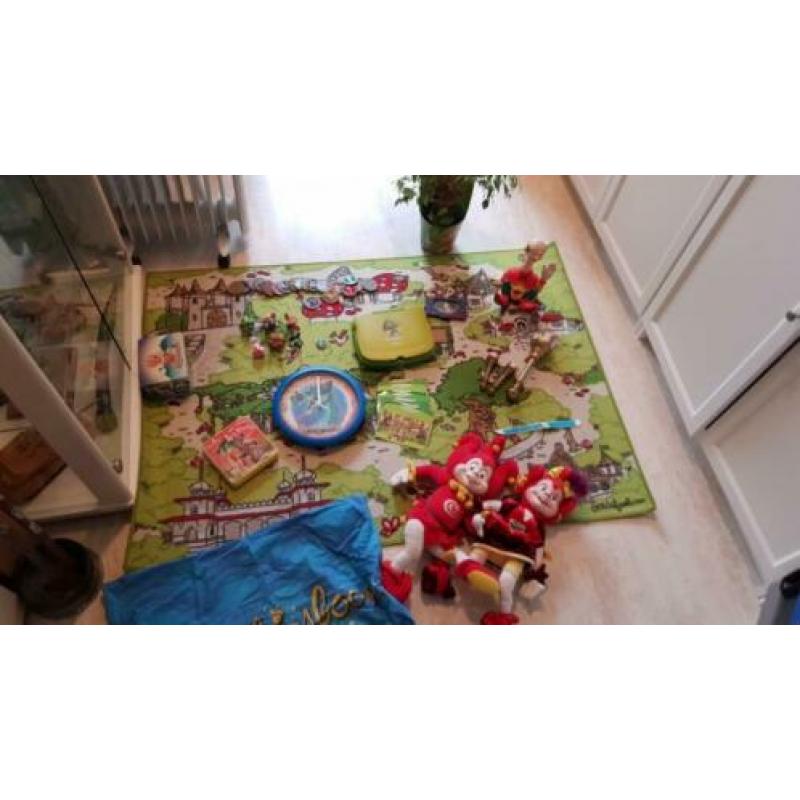 Efteling kamer decoratie sprookjesboom draak klok pardoes et