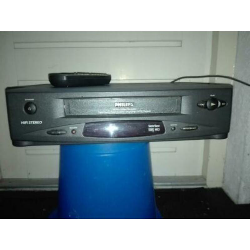 Videospeler met banden