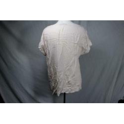 Leuk dames shirt met pailletjes Mt L