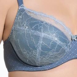 Ulla Dessous Marit 3925 Voorgevormd Beugel BH NIEUW Maat 80K
