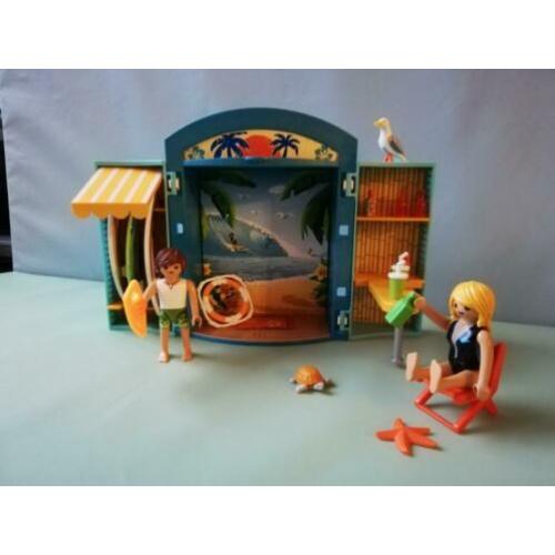 PLAYMOBIL Speelbox Surfshop - 5641