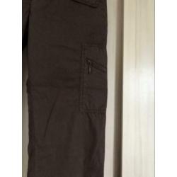Stoere broek 7/8 Chino short bruin We fashion 38 M