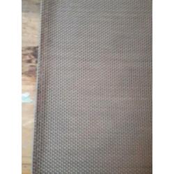 4 taupe placemats