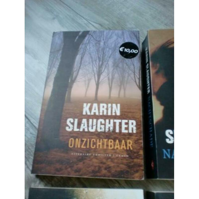 Karin Slaughter Thrillers