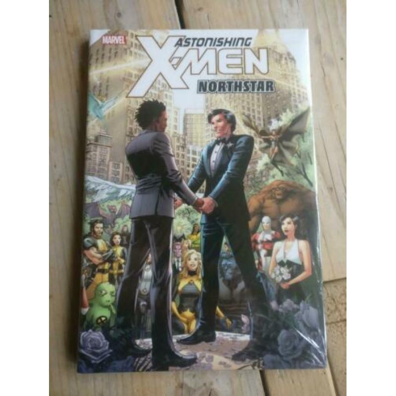 Astonishing X-men Nortstar HC
