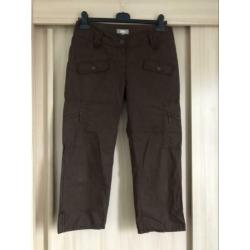 Stoere broek 7/8 Chino short bruin We fashion 38 M