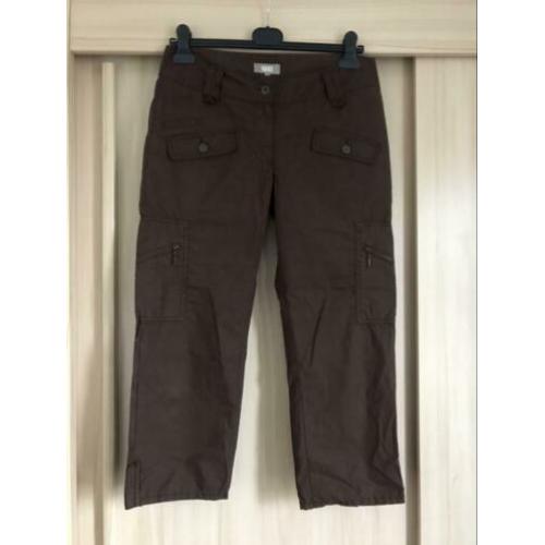Stoere broek 7/8 Chino short bruin We fashion 38 M