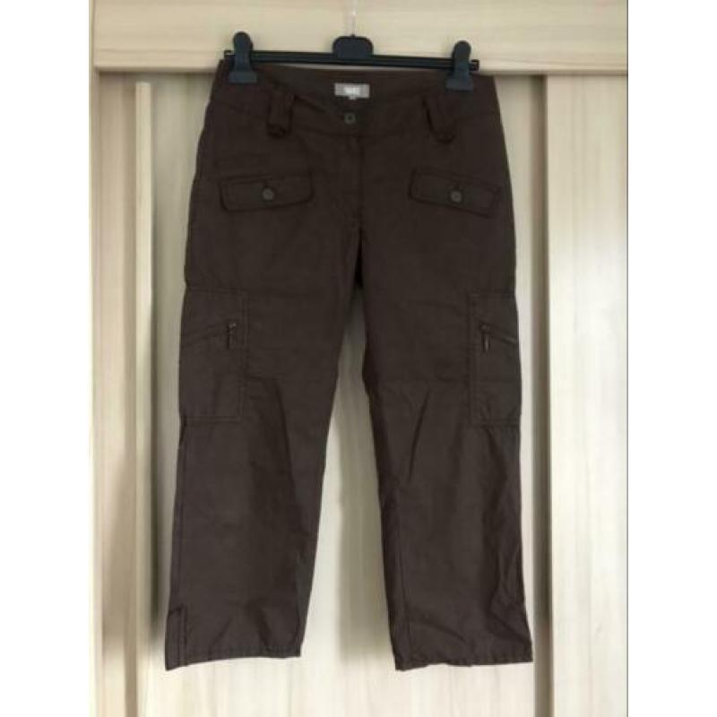Stoere broek 7/8 Chino short bruin We fashion 38 M