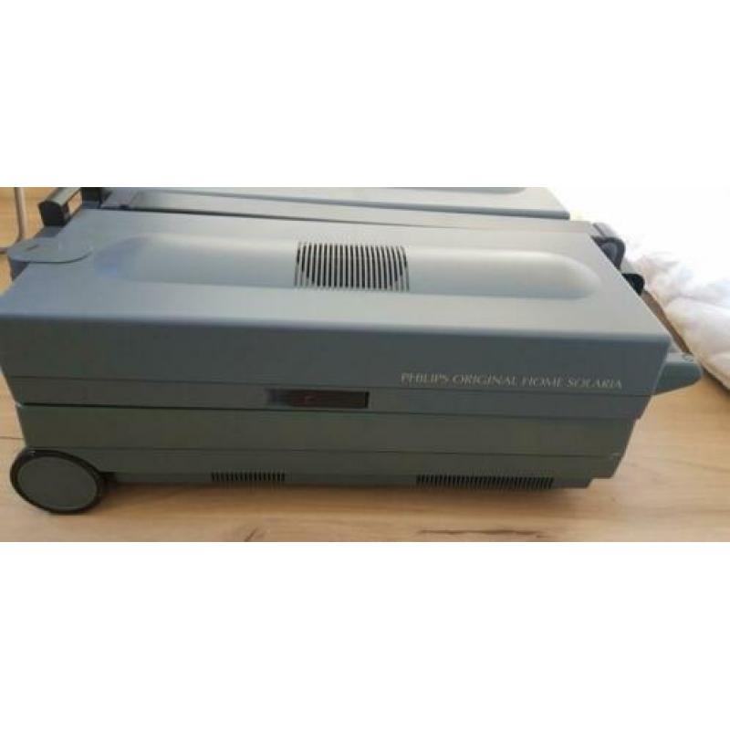 Zonnehemel Philips HB851 draagbaar met wielen