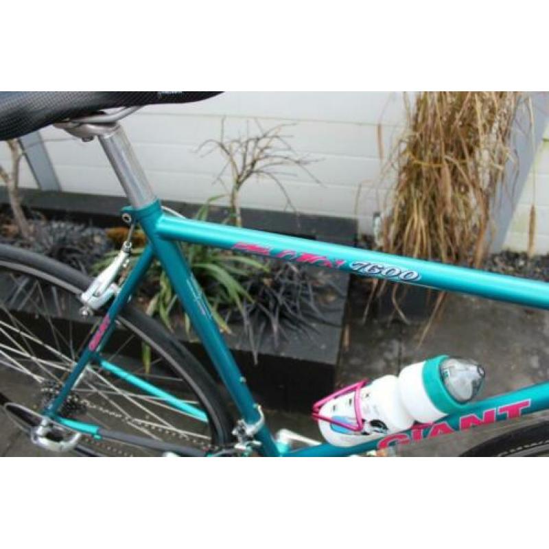Sport/racefiets giant peleton 7600