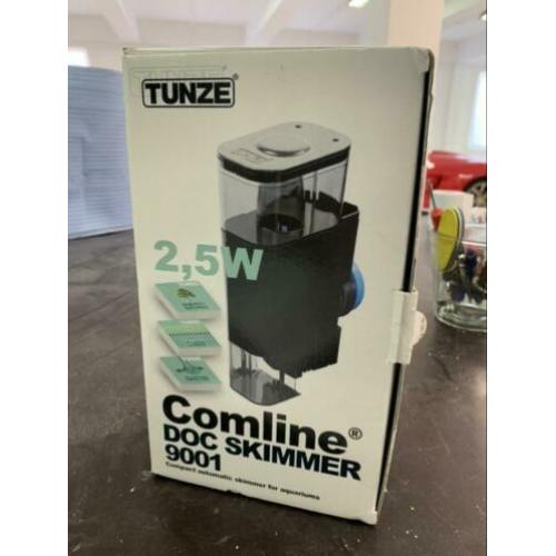 Tunze doc skimmer 9001 nieuw, gekocht 20-3-2018