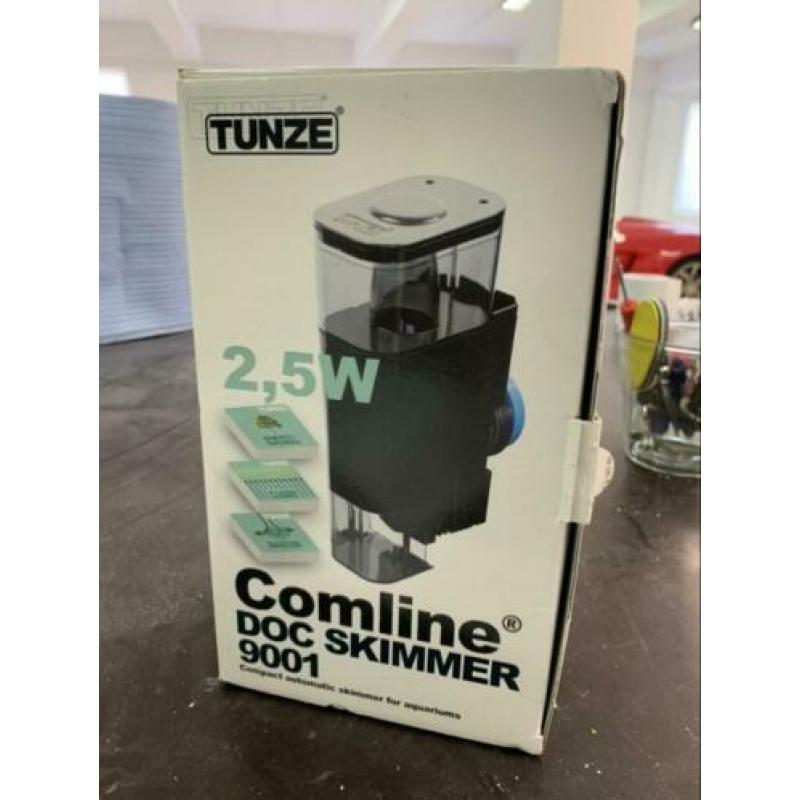 Tunze doc skimmer 9001 nieuw, gekocht 20-3-2018