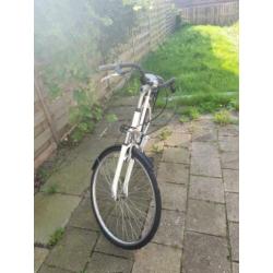 damesfiets een versnelling