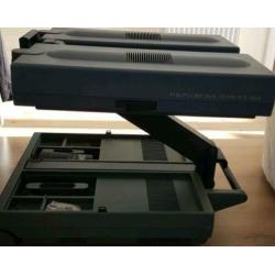 Zonnehemel Philips HB851 draagbaar met wielen