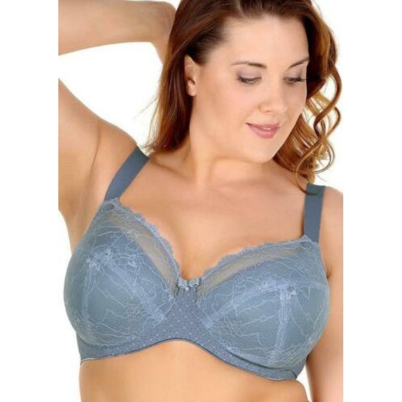 Ulla Dessous Marit 3925 Voorgevormd Beugel BH NIEUW Maat 80K