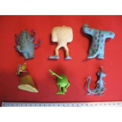 Partij Monsters Inc. poppetjes Disney Pixar figuurtjes