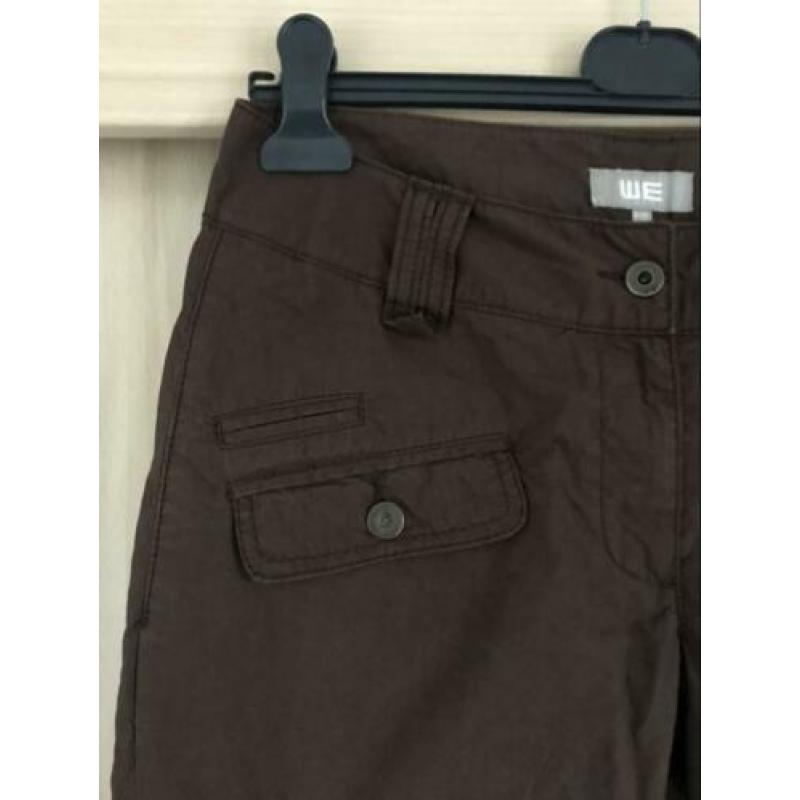 Stoere broek 7/8 Chino short bruin We fashion 38 M