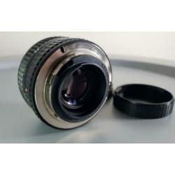 Prakticar Pentacon 50mm F1.8 prime lens